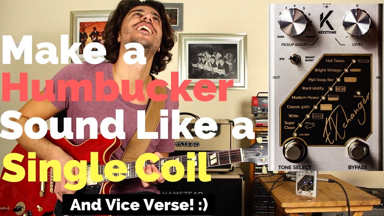Is This The Best Guitar Pedal Ever!? - The Keyztone Exchanger Pickup Enhancer