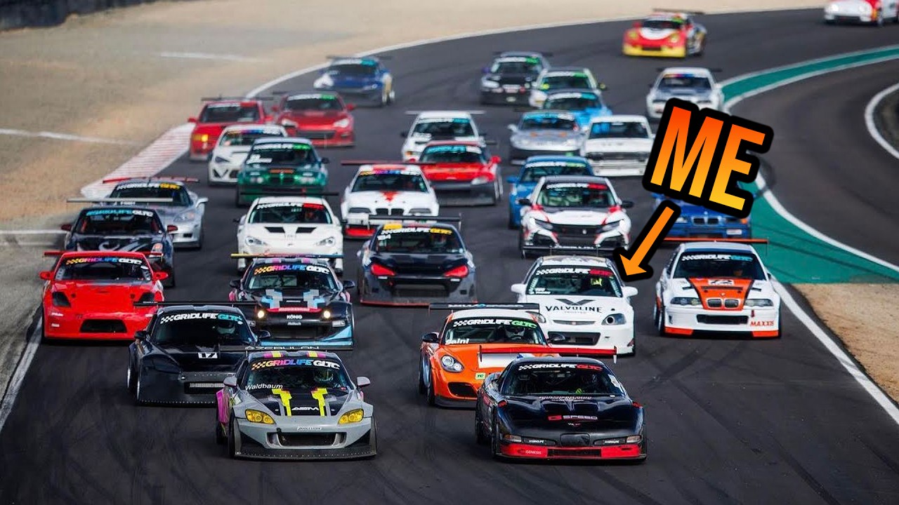Race win at Laguna Seca!?