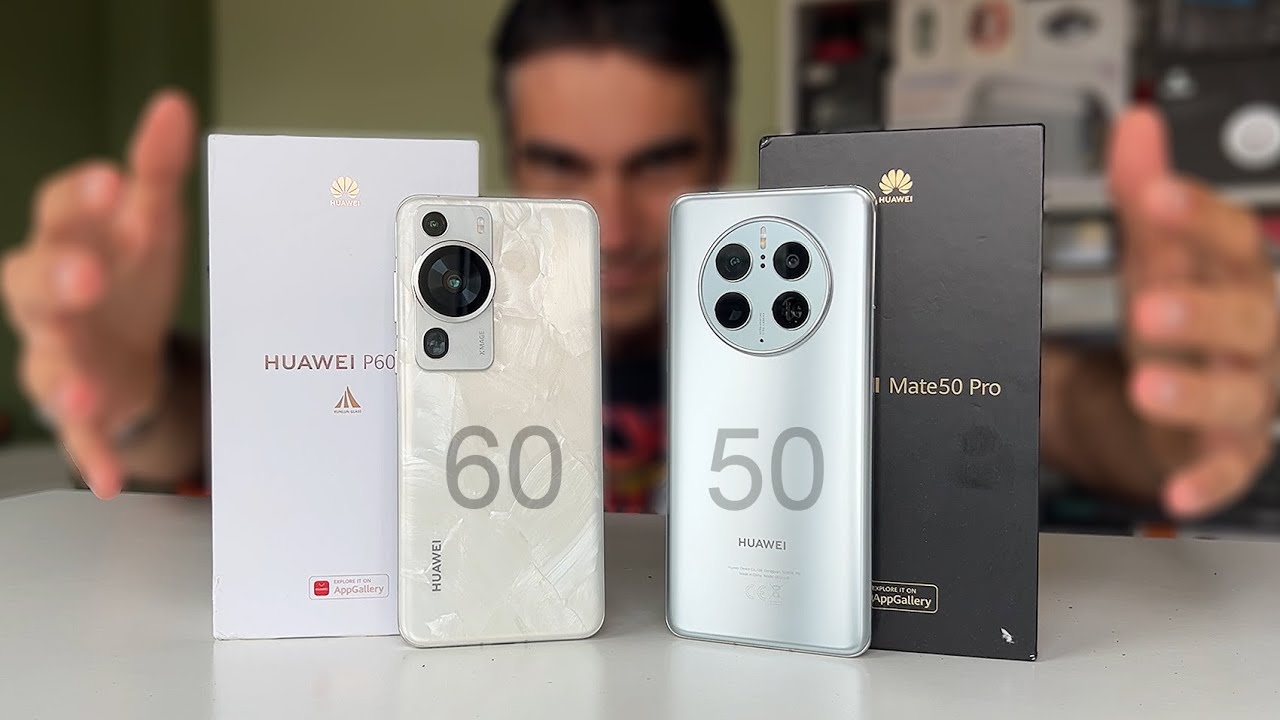 Huawei P60 Pro vs Mate 50 Pro | ¿Cuál prefieres tú?