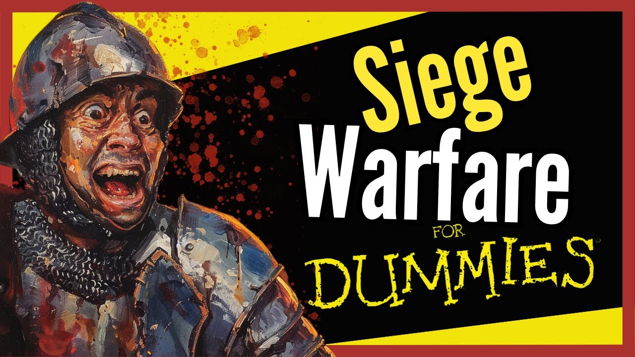 Medieval Siege Warfare Explained in 8 Minutes