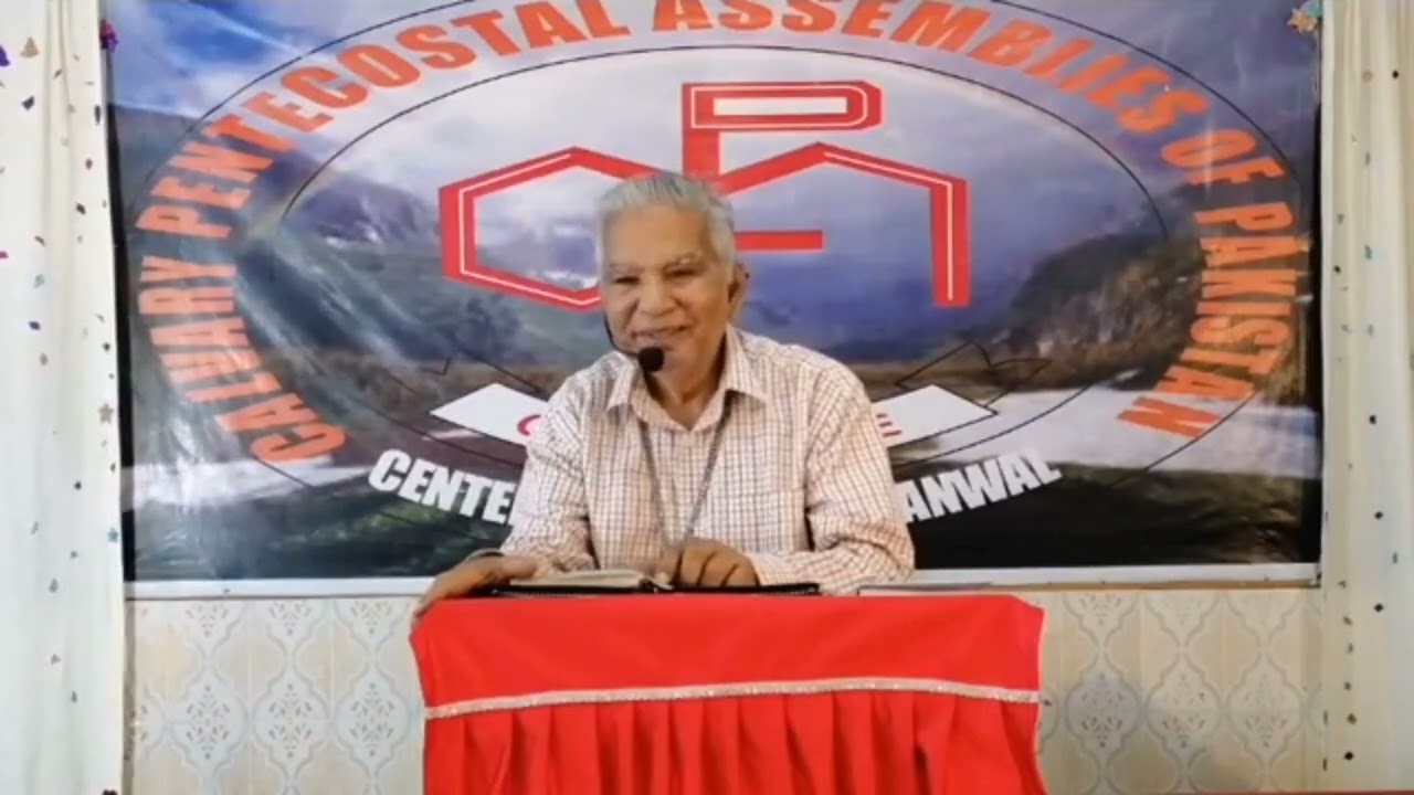 message by Bishop Samuel hasrat sab