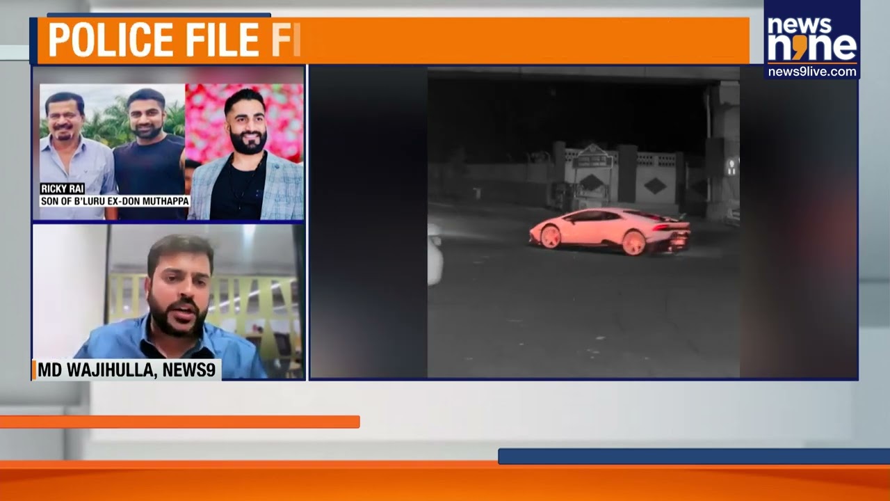 Luxury Car Drift At 2 AM | Ricky Rai Summoned By Police |News9