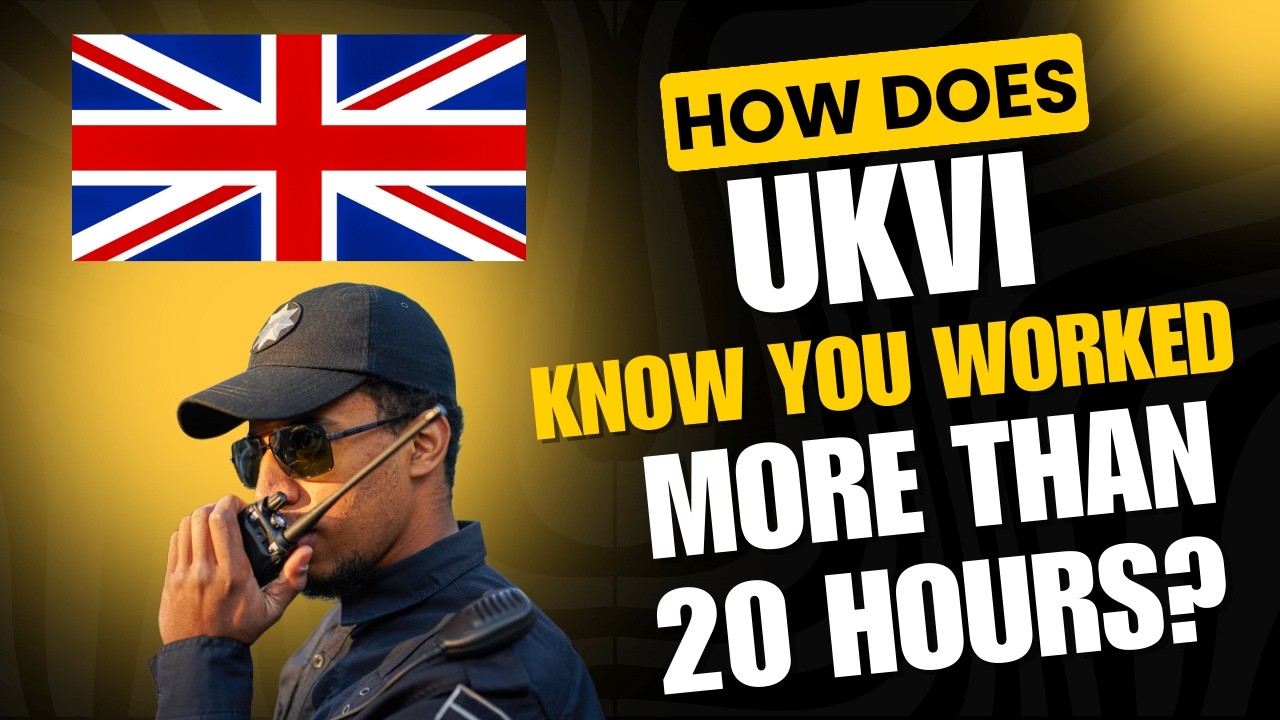 January 2025 Warning: Working more than 20 Hours on a Student Visa in the UK | UKShuke 2025