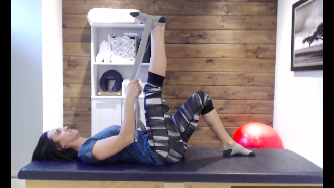3 exercices simples à réaliser pour agir sur une raideur à un genou.