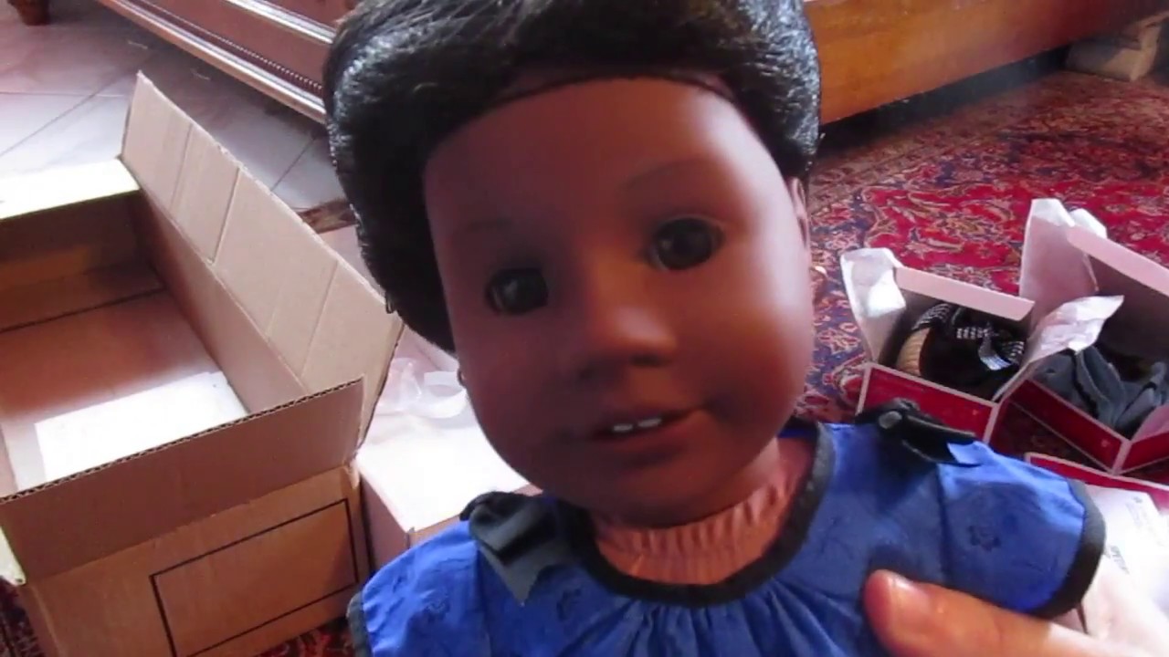 Opening American Girl Beforever Addy Walker! {12/18/17}