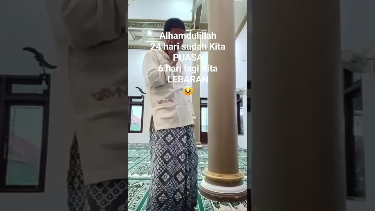 Adzan merdu irama Jiharka.👌👍🫰