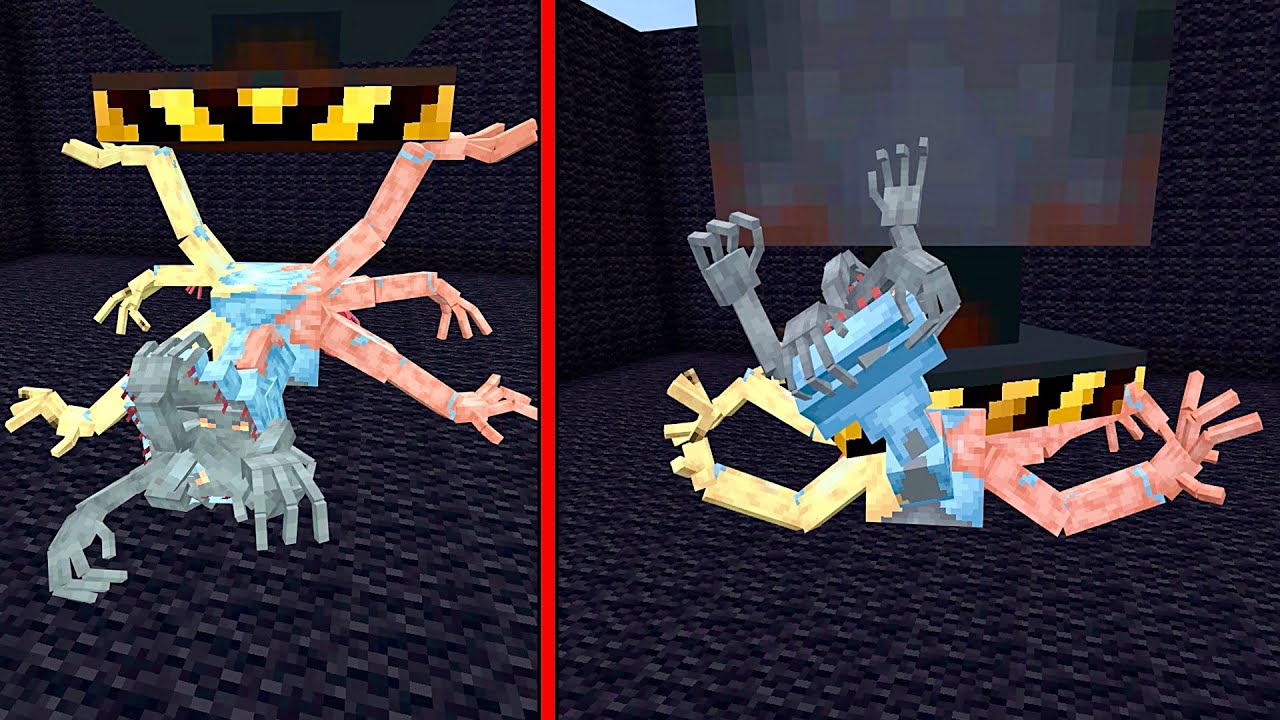 ОБНОВЛЕНИЕ ПОППИ ПЛЕЙТАЙМ 4 в МАЙНКРАФТ Poppy Playtime 4 Minecraft