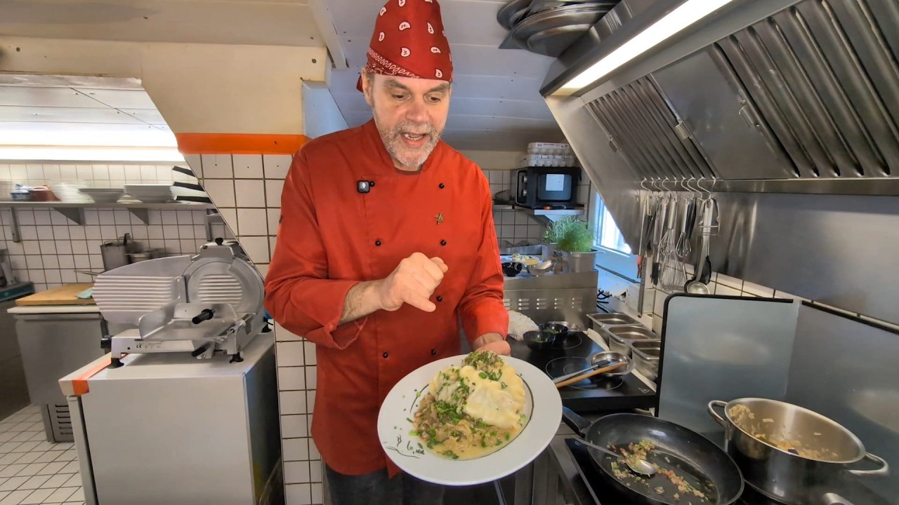 Kärntner Fleischnudeln, DAS Kärntner Originalrezept! Teigtaschen mit Geselchtem | Profikoch erklärt!