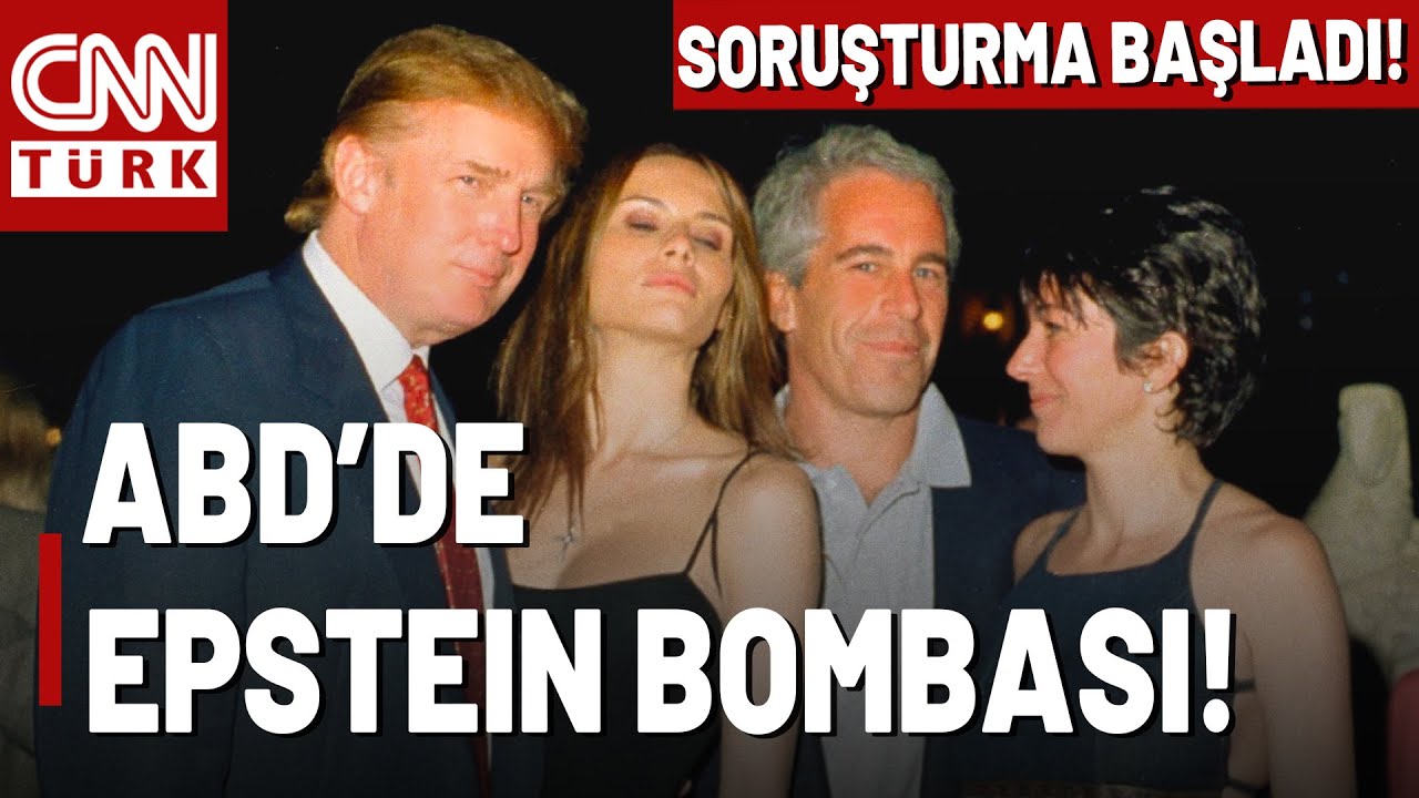 ABD'deki Sapık Siyasetçiler Kim? ABD'de Kaos: Sübyancı Epstein Dosyası!