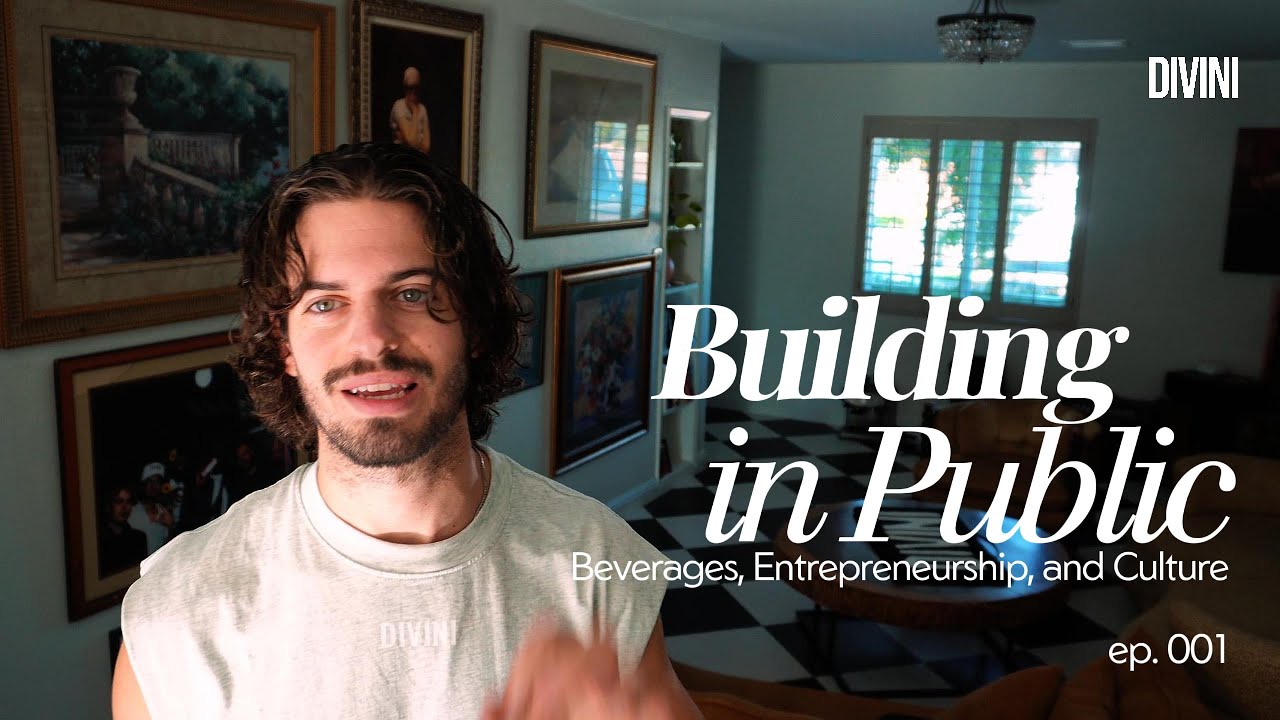 Building in Public | EP001 Beverages, Entrepreneurship, and Culture