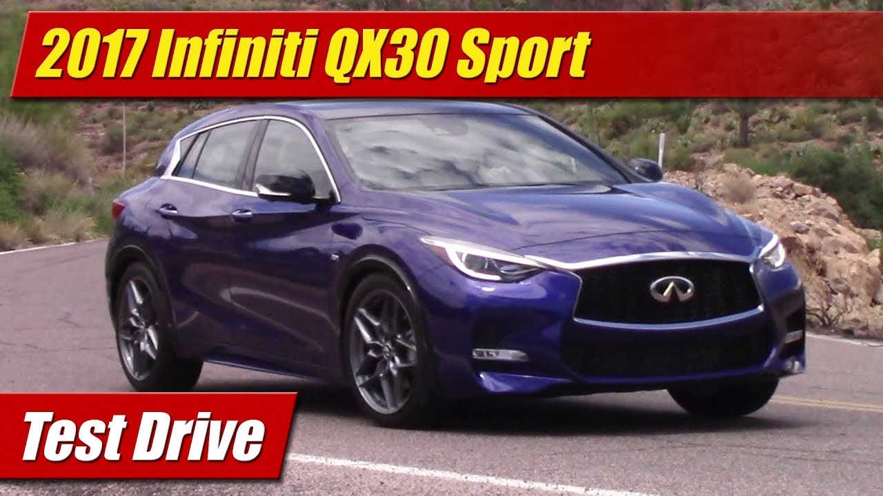 2017 Infiniti QX30S: Test Drive