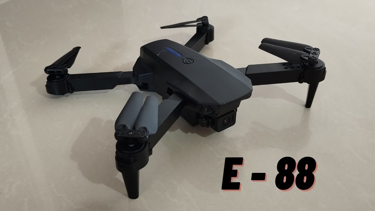 Troca de motor drone E-88.