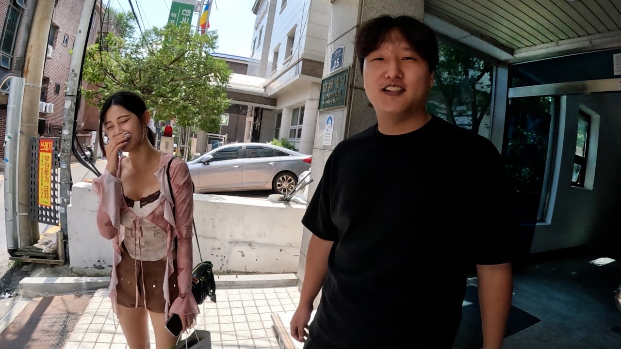 만났다 내 진짜 이상형 (실시간 여친 반응)