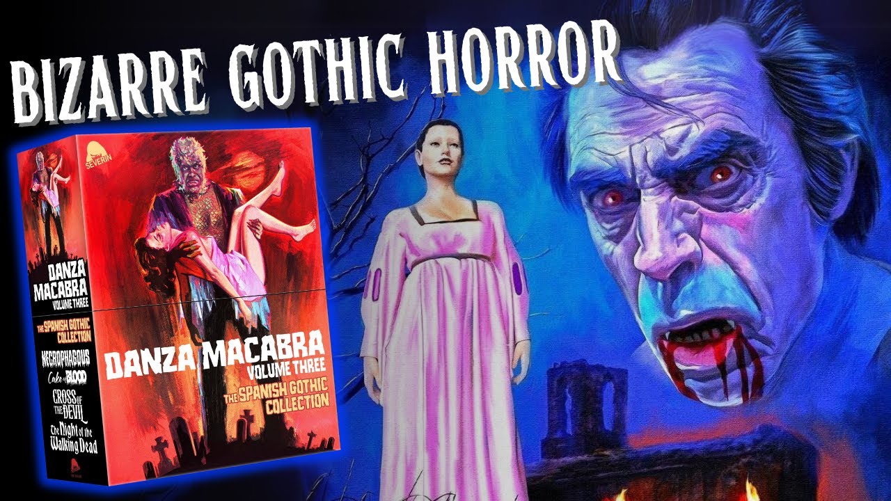 DANZA MACABRA VOL. THREE: THE SPANISH GOTHIC COLLECTION | Обзор Blu-ray Boxset