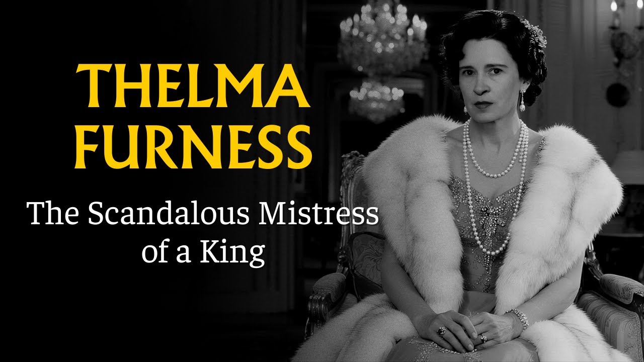 The Scandalous Life of Lady Thelma Furness. The Woman Before Wallis Simpson (Documentary)