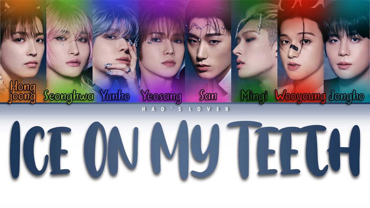 (POLSKIE NAPISY) ATEEZ - Ice On My Teeth