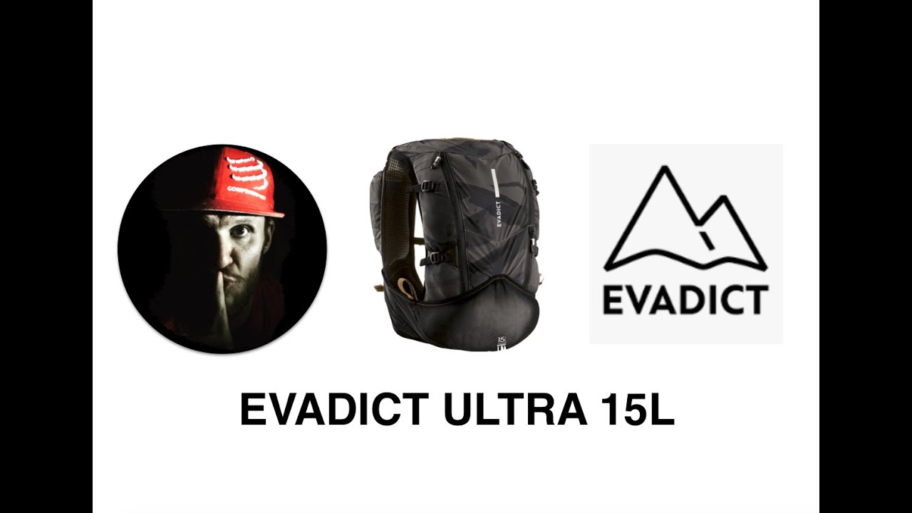 SAC DE TRAIL -  Kalenji/Evadict UltraTrail 15L - Un sac pour un budget maîtrisé!
