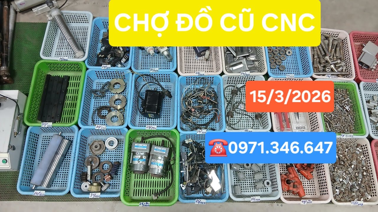 (15/3) Các loại đồ linh kiện chế máy CNC zalo 0971.346.647