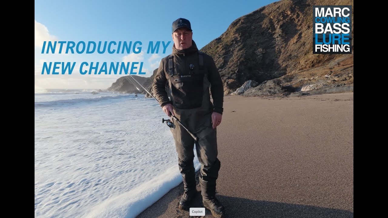 Marc Cowling | Bass Lure Fishing | The Definitive Guide | Introduction Video