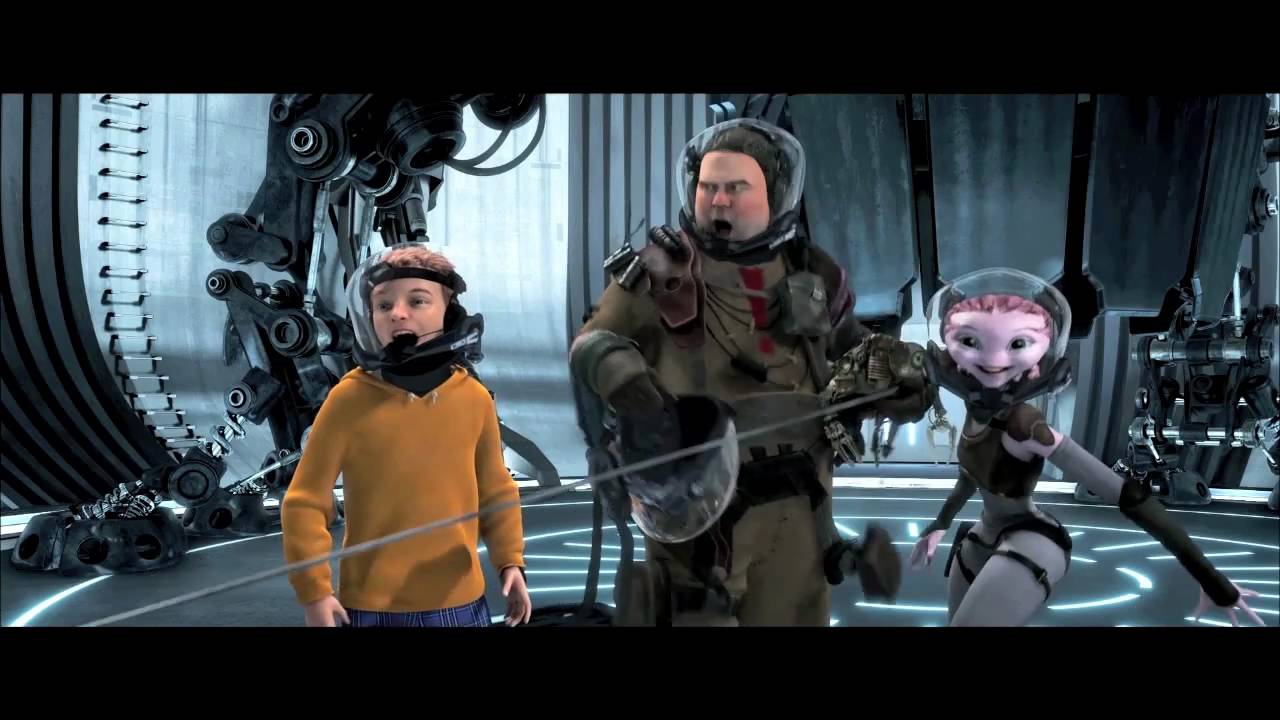 MARS NEEDS MOMS trailer - Disney - Available On Digital HD, Blu-ray and DVD Now