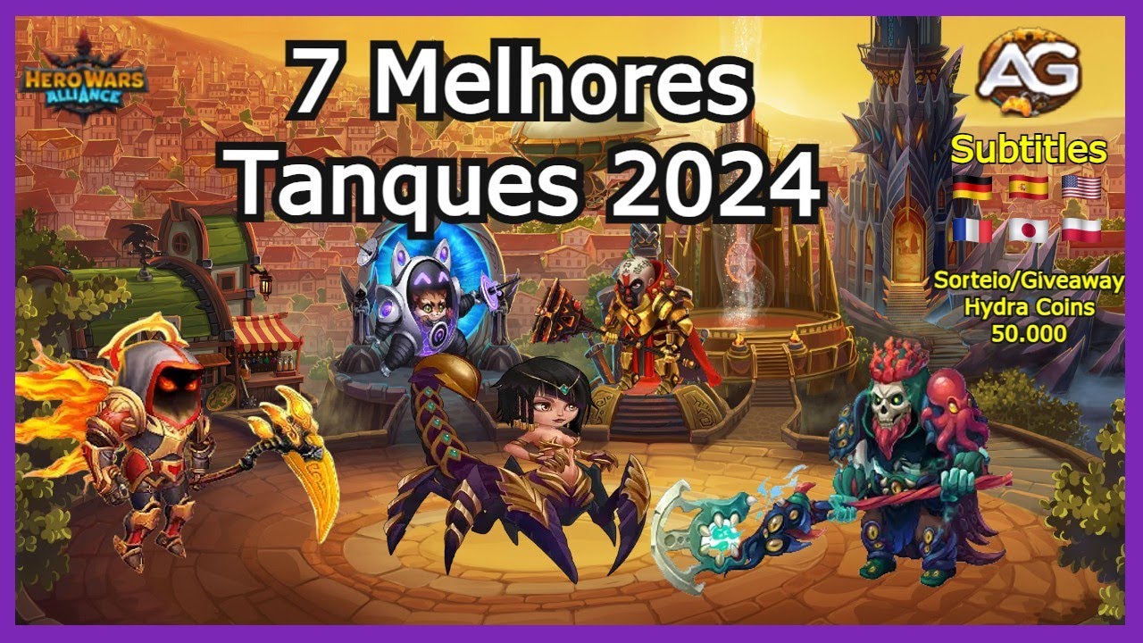 Top 7 Unbeatable Tanks in Hero Wars Alliance 2024: Dominate the Battle with Julius, Corvus and More!