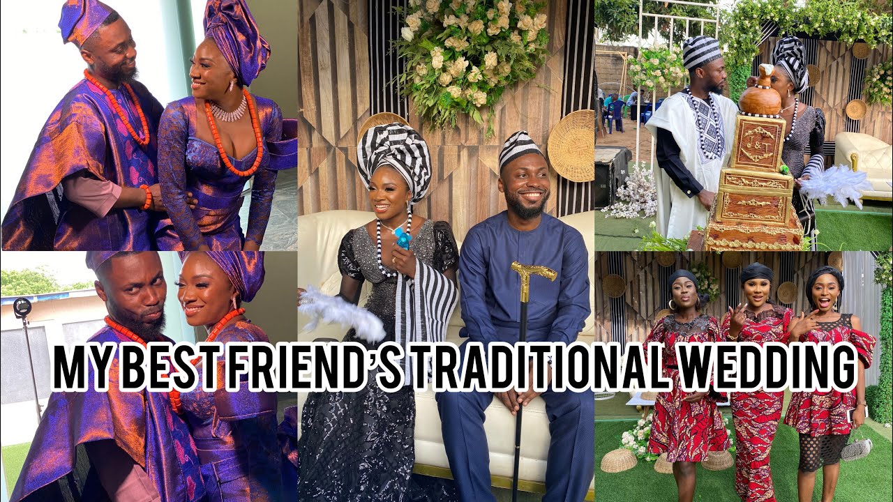 My best friend’s traditional wedding/watch me dance Tiv dance #benuestate #benuewedding #tivwedding