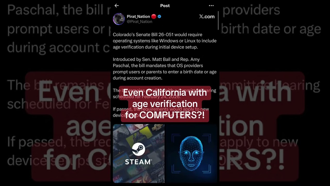 Why, California..WHY??