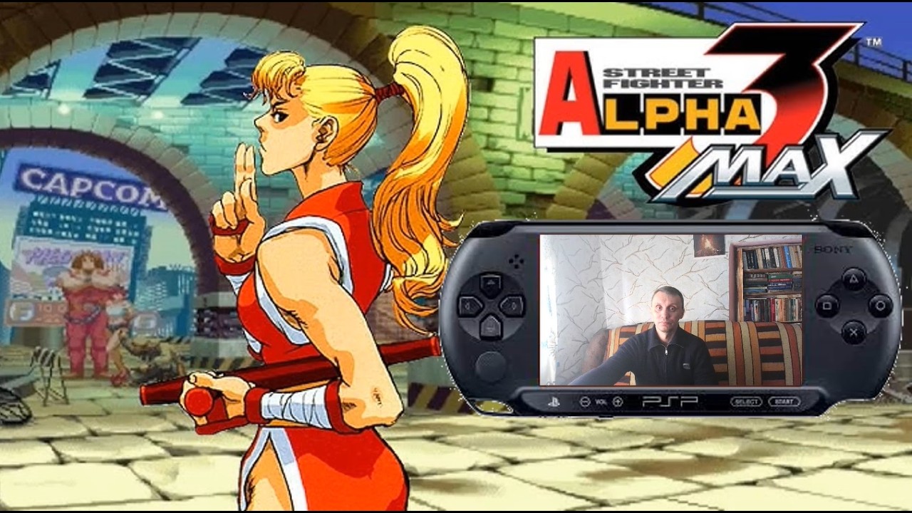 Street Fighter Alpha 3 - проходження за Макі