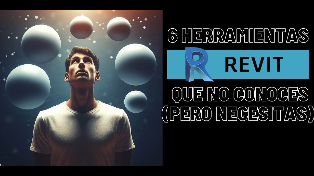 6 herramientas para #Revit que NO conocías (pero que seguro necesitas!)