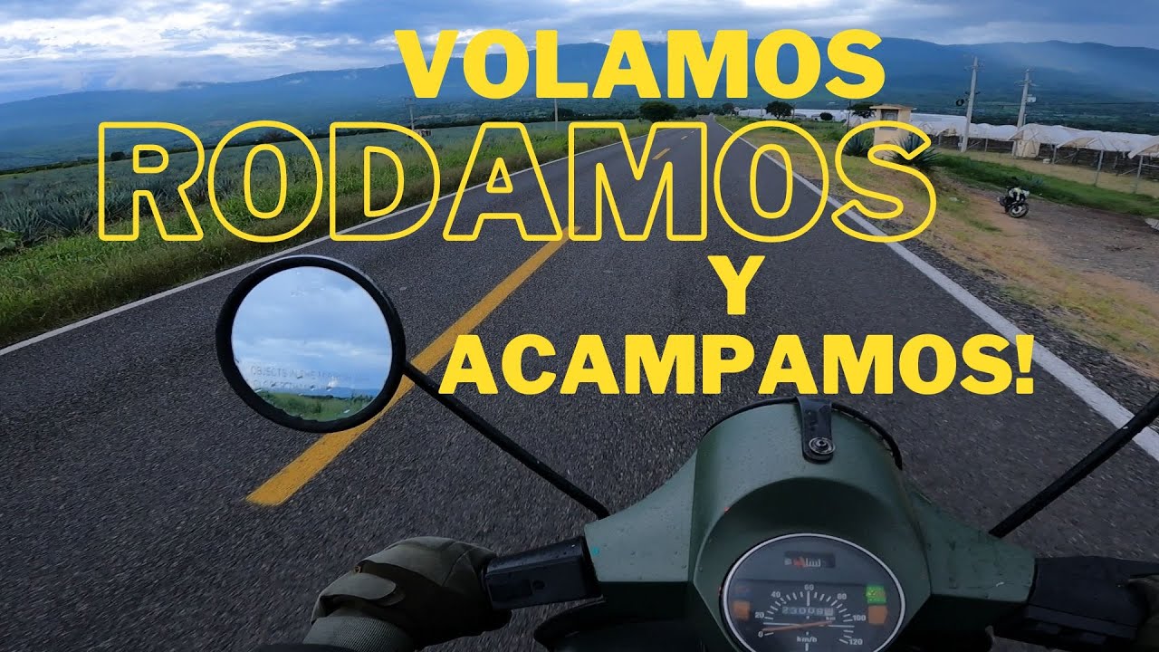 ¡VOLAMOS, RODAMOS Y ACAMPAMOS!