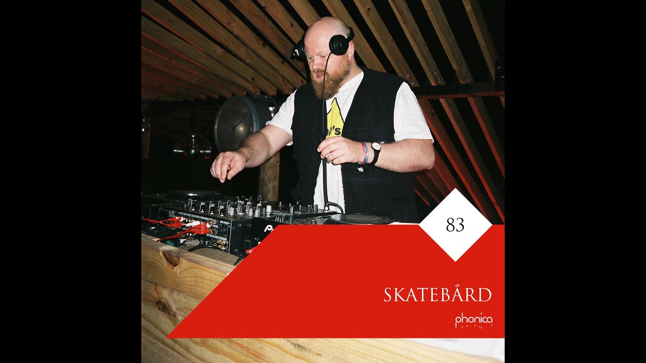 Phonica Mix Series 83: Skatebård