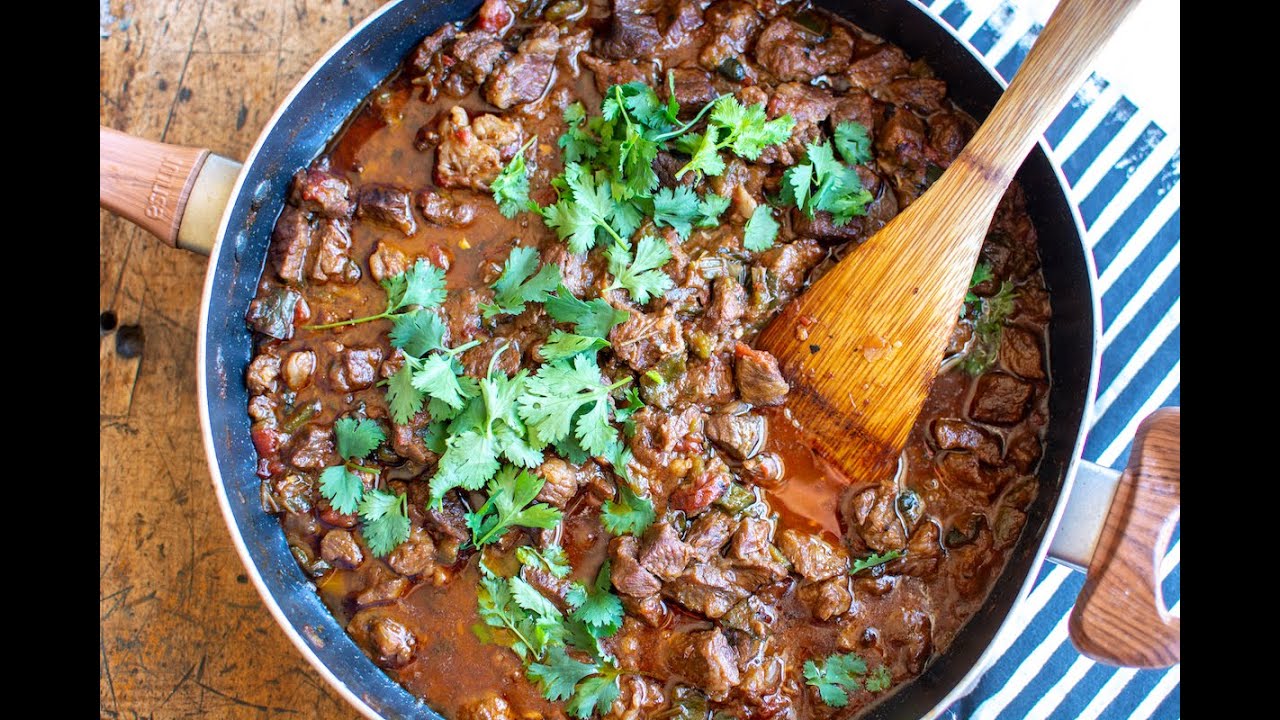 CARNE PICADA RECIPE | SO EASY AND PERFECT FOR MEAL PREP!