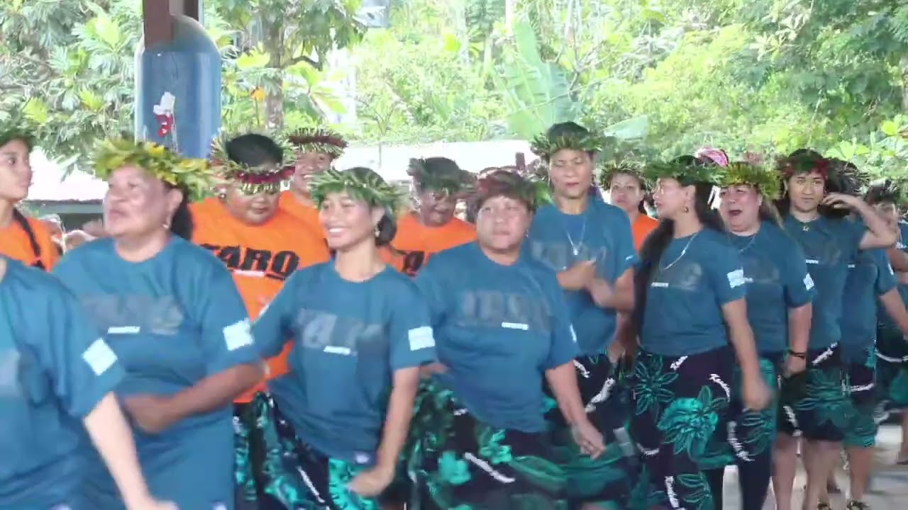 Pacific Islanders dancing 