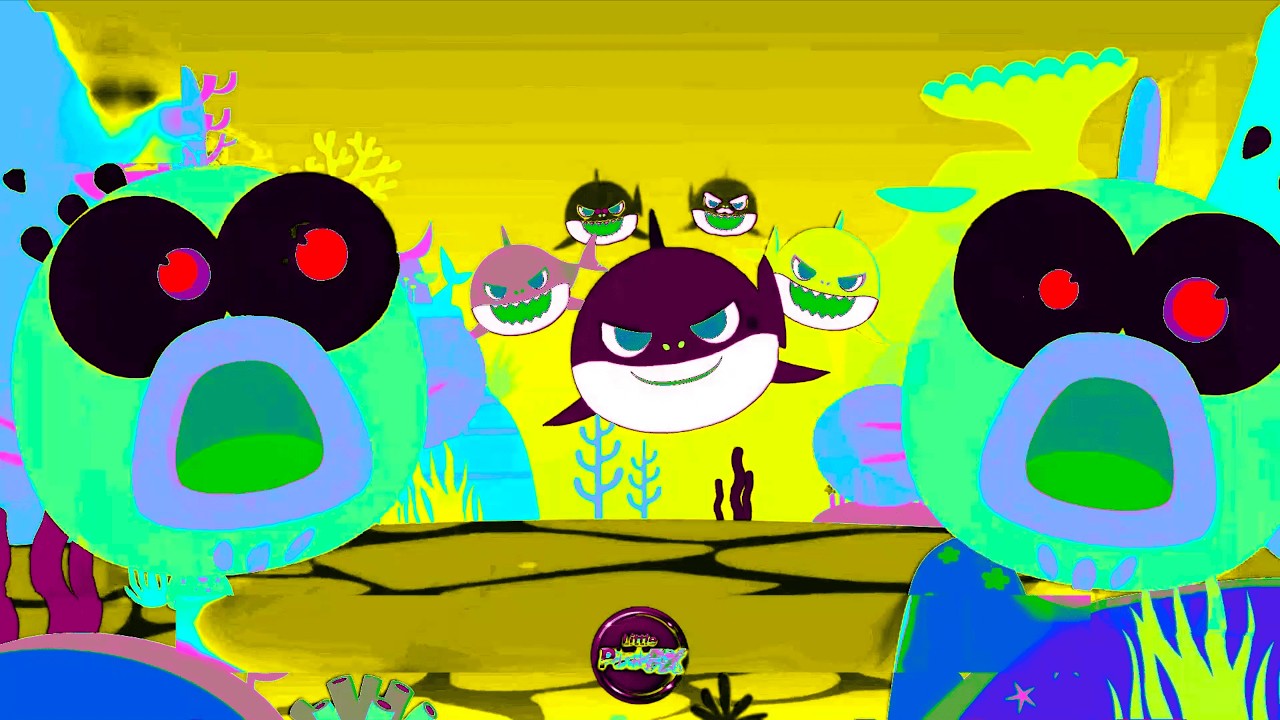 Baby Shark – Run Away… Safe at Last! Doo Doo Doo! (Sponsored by: Gamavision Csupo Effects)