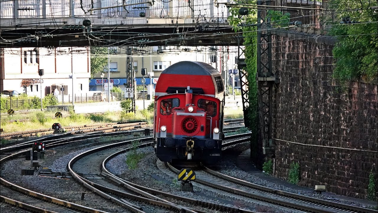 Offenburg - Zugverkehr im Mai 2022