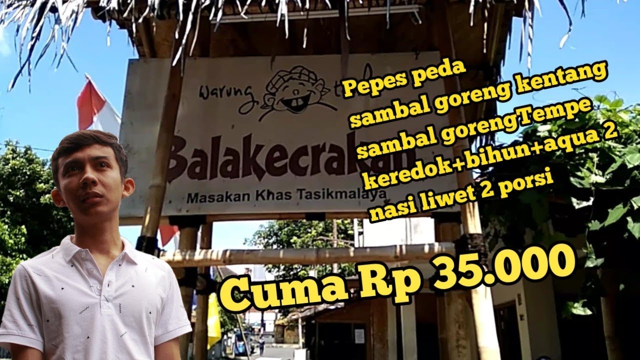Warung Sangu Balakecrakan Tasikmalaya