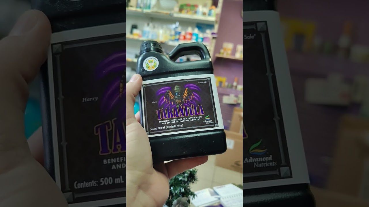 Tarantula Advanced Nutrients, полезные бактерии для корней