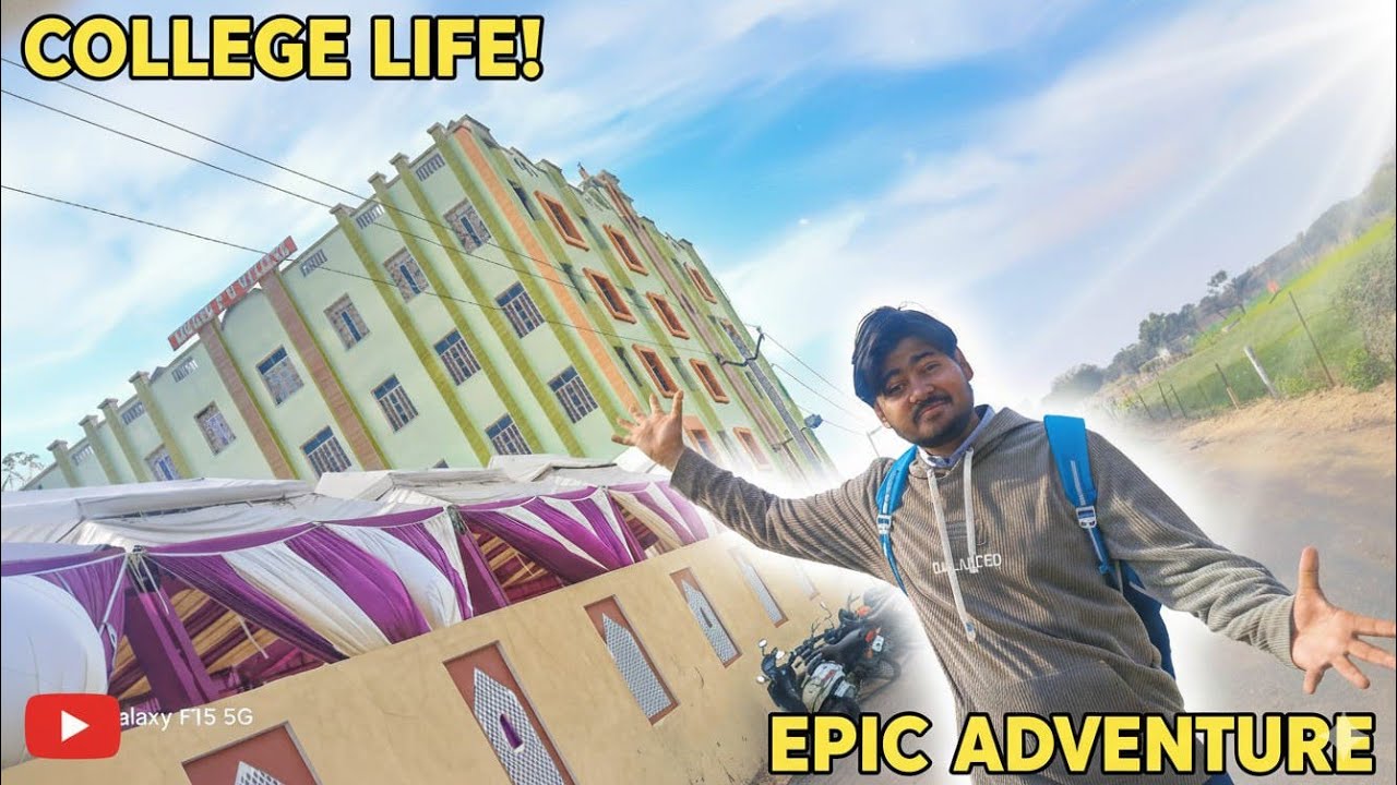 Day ..22 college ka phla din h bhaiyoo 😅