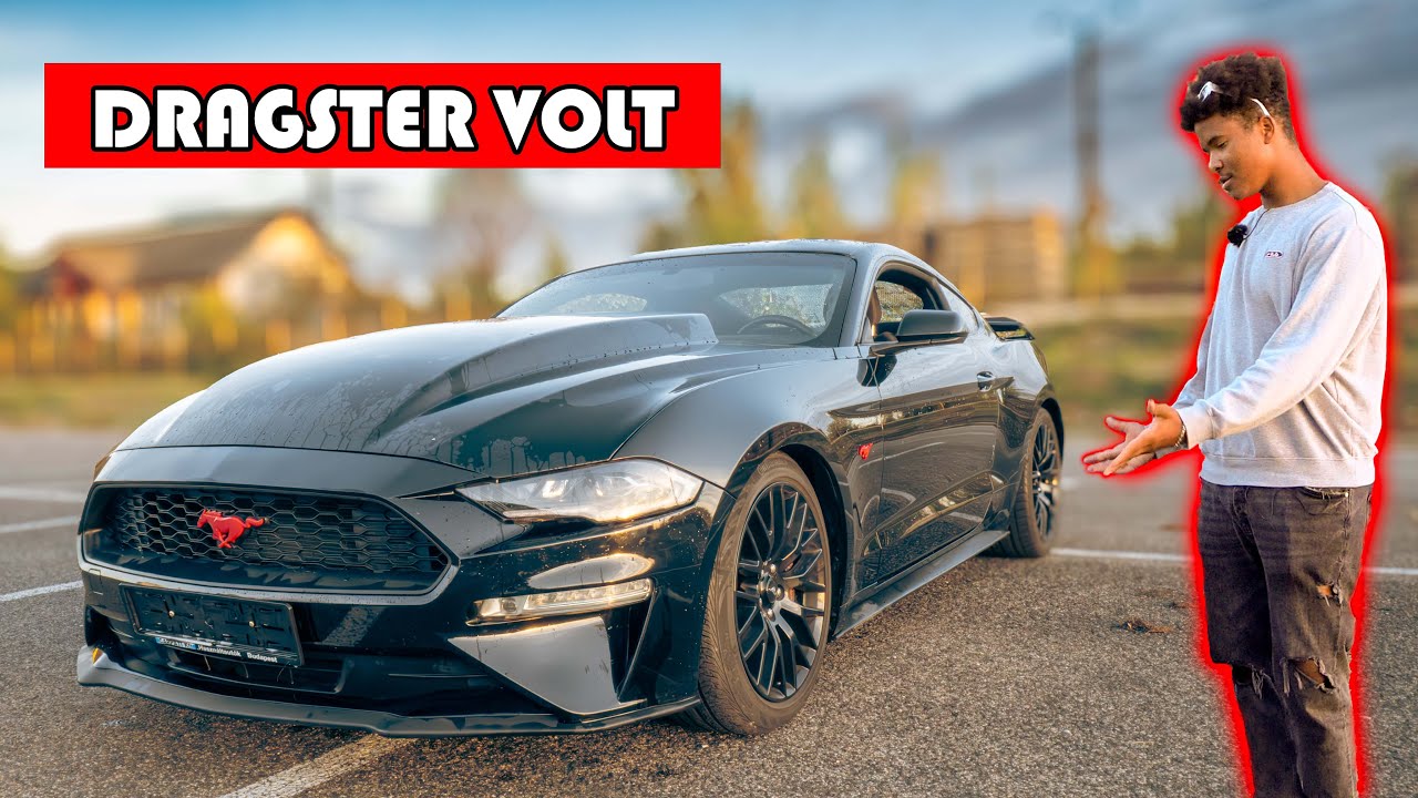 MENNYDÖRGŐ 😱 V8, amitől kiszakad a füled 🚗 Ford Mustang GT #VÉNYÓC