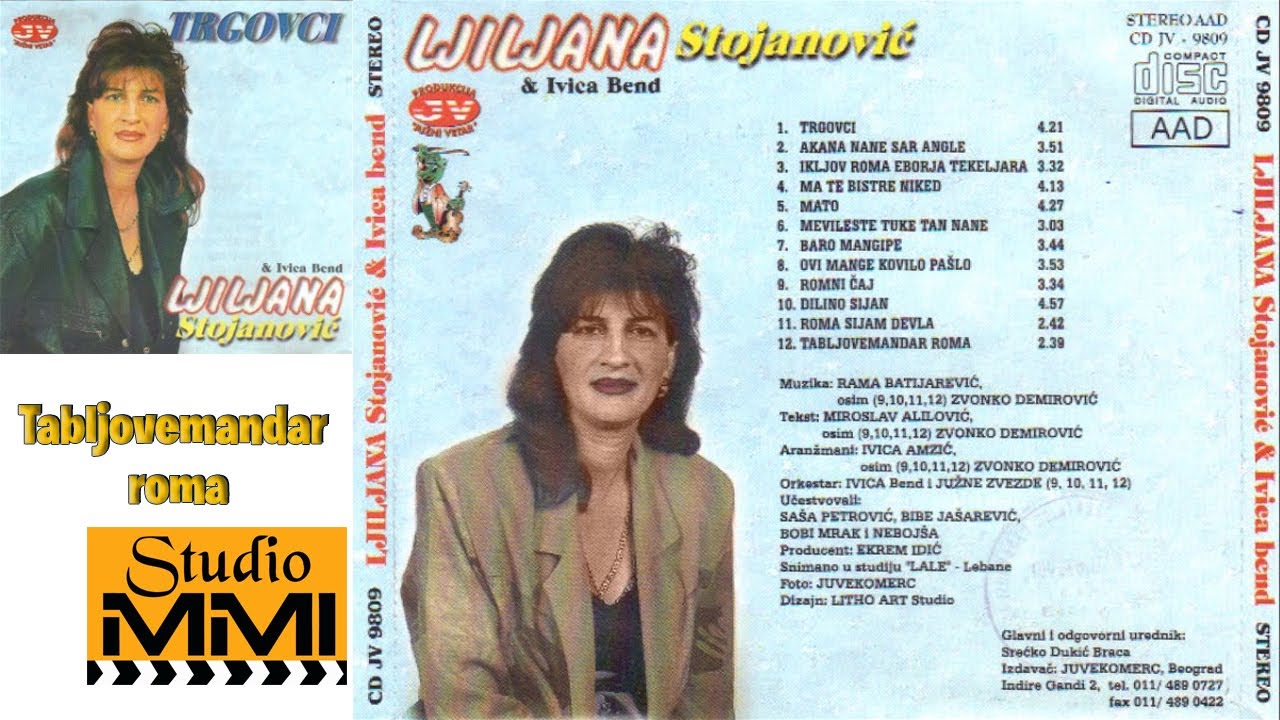 Ljiljana Stojanovic - Tabljovemandar roma