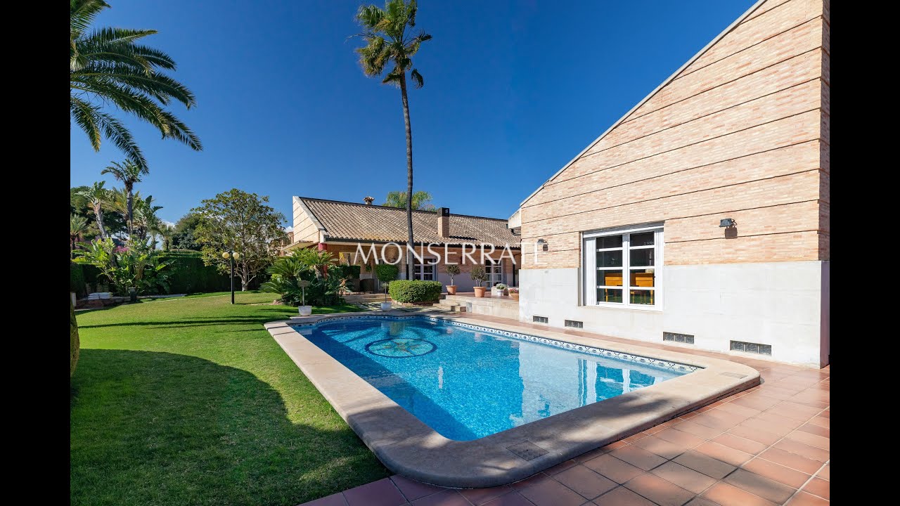 Chalet independiente en Godella