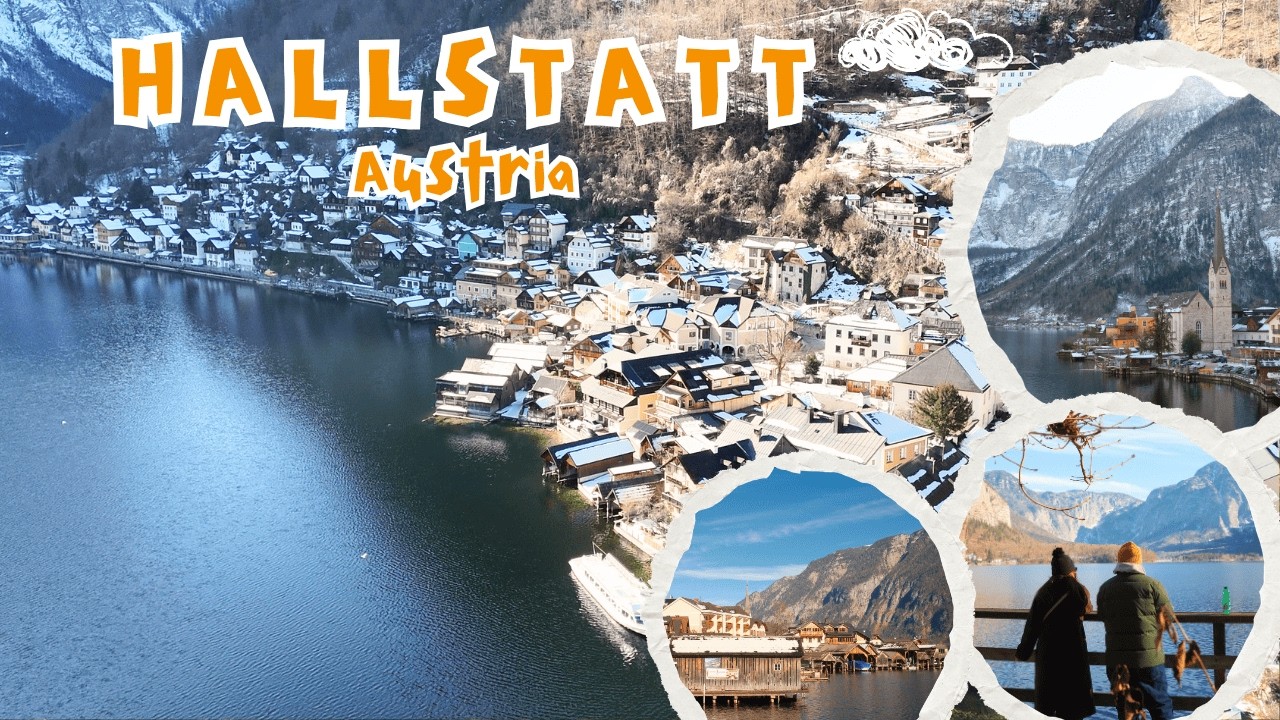 Hallstatt, Austria - 4K HDR #drone #walkingtour #travel #hallstatt  #austria