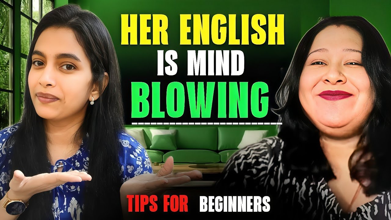 Увлекательное занятие с преподавателем Шрути @EnglishYaari