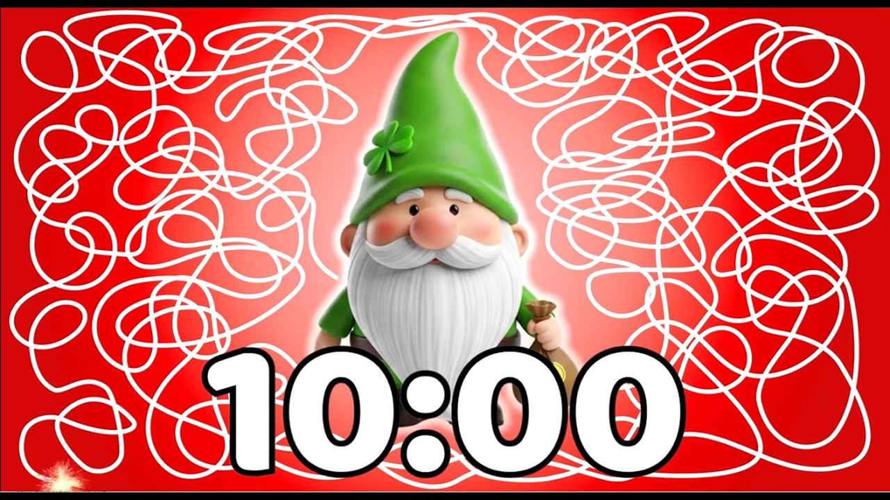 10 Minute Timer 🍀💥 | 10-Minute St. Patrick’s Day Countdown | Countdown Surprise!