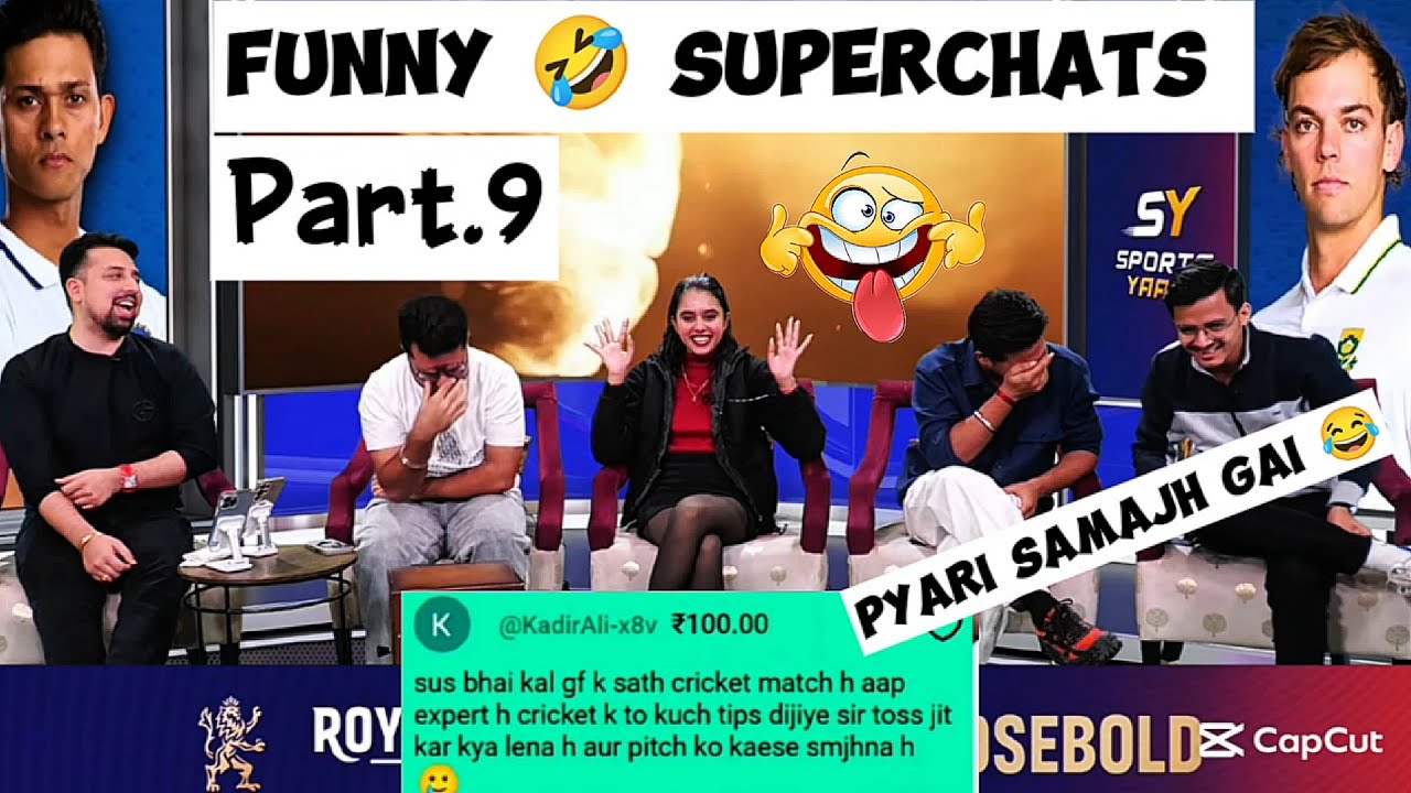 New Viral Funny 🤣 Superchats On Sports Yaari Sushant Mehta Must Watch 🔥