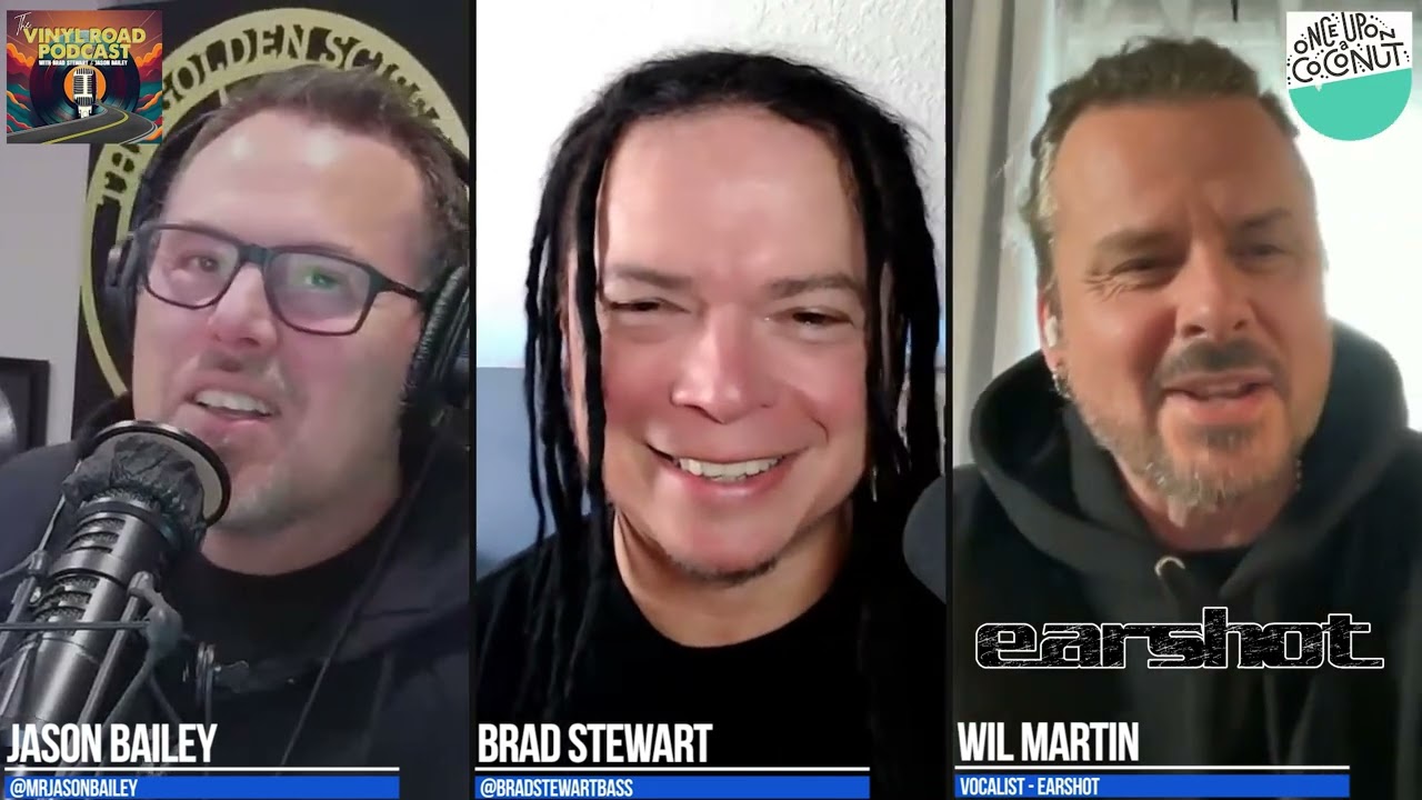 THE VINYL ROAD PODCAST EP05 [EARSHOT'S WIL MARTIN] - FULL SHOW
