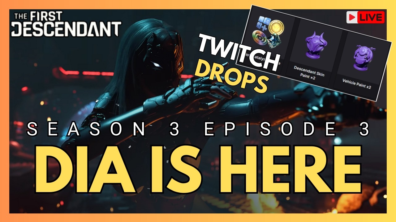 DIA IS HERE TO SAVE US SEASON 3 EPISODE 3 LAUNCH l The First Descendant