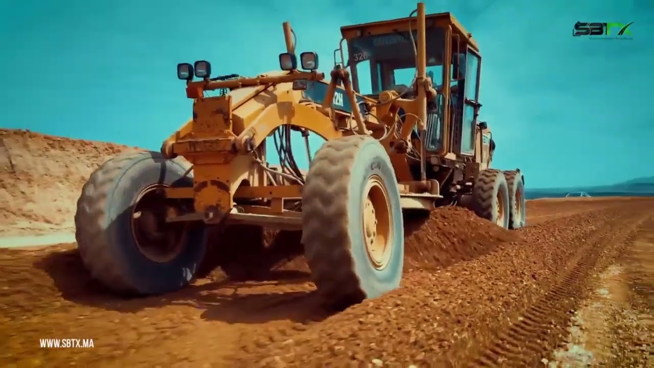 Travaux de renforcement de la RN16,reliant le Port Nador West Med à la ville d’Al Hoceima