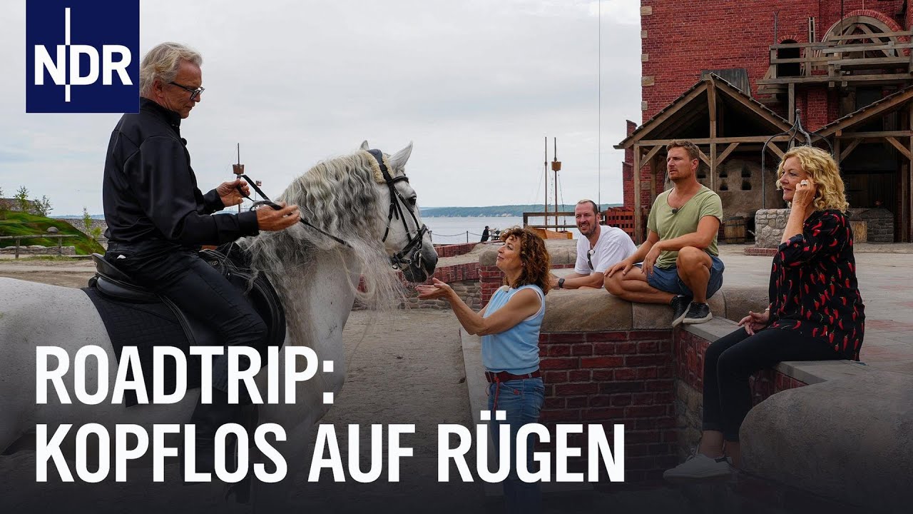 Roadtrip: Hinter den Kulissen der Störtebeker-Festspiele (S06/E05)  | Tietjen campt | NDR Doku