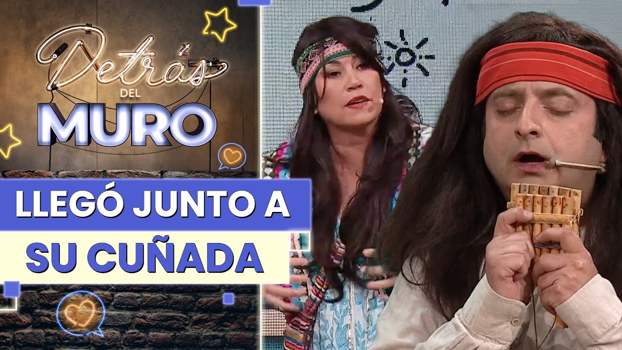 ¡LLEGÓ CON TODA LA FAMILIA! 🌿 Albahaca Dorada invitó a su cuñada a la reunión en Detrás Del Muro